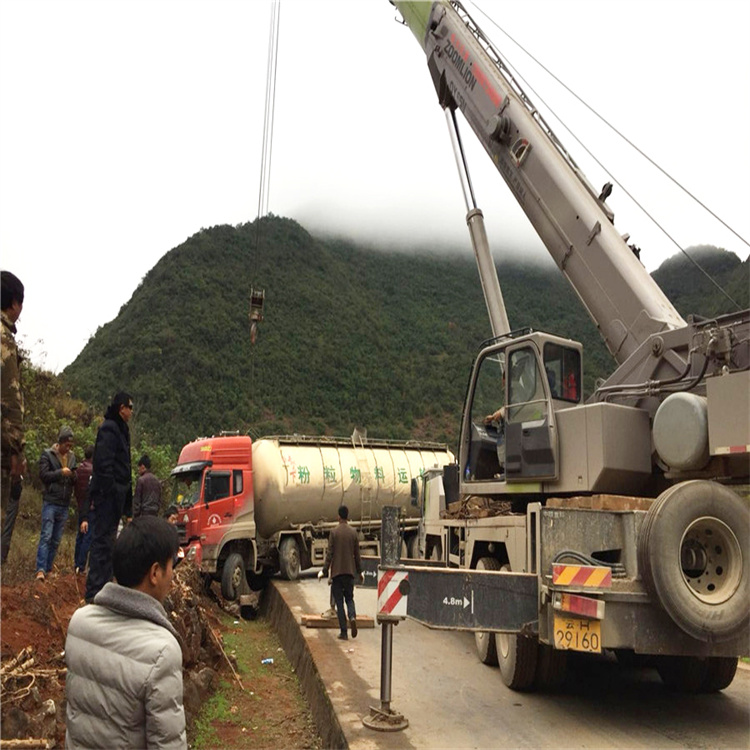 滑县吊车道路救援24小时