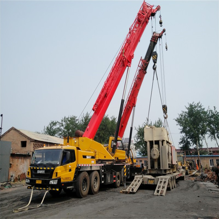 滑县附近大吊车出租|工地吊装设备租赁